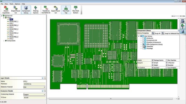 Flotherm Interface Simcenter Flotherm XT 電子散熱專用軟體 熱流分析專家 兆水科技