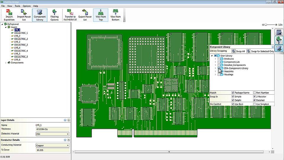 Flotherm Xt Simcenter Flotherm XT 電子散熱專用軟體 熱流分析專家 兆水科技